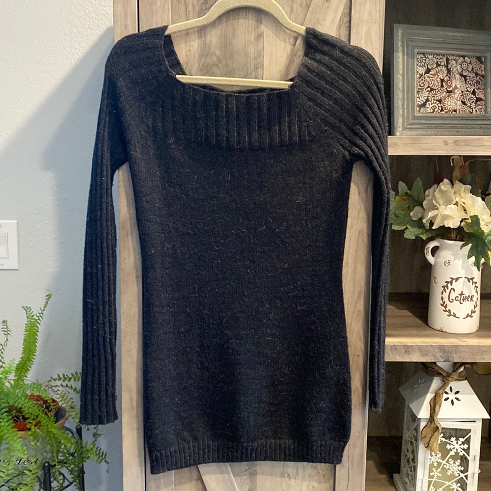 BCBG Maxazria Scoop Neck Sweater
